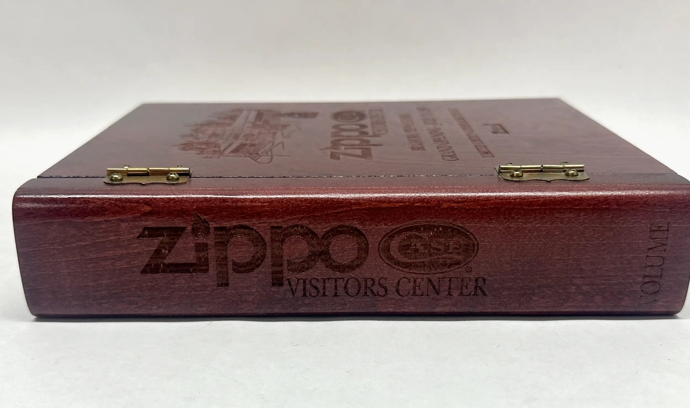 1997 XIII Zippo/Case Visitors Center Limited Edition Commemorative Set - Hers and His Treasures