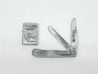 1997 XIII Zippo/Case Visitors Center Limited Edition Commemorative Set - Hers and His Treasures