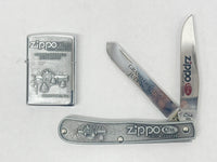 1997 XIII Zippo/Case Visitors Center Limited Edition Commemorative Set - Hers and His Treasures