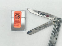 1997 XIII Zippo/Case Visitors Center Limited Edition Commemorative Set - Hers and His Treasures