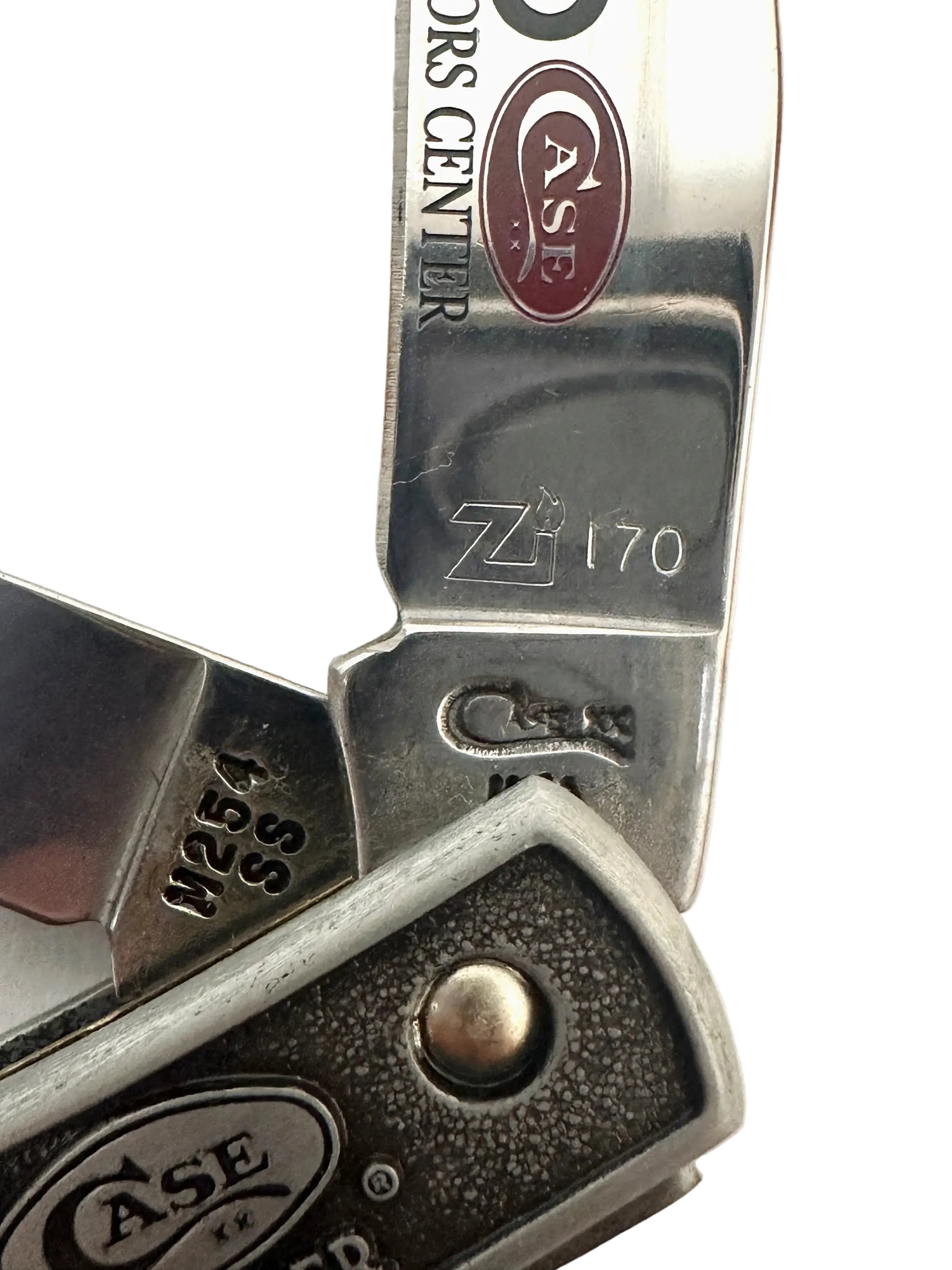 1997 XIII Zippo/Case Visitors Center Limited Edition Commemorative Set - Hers and His Treasures