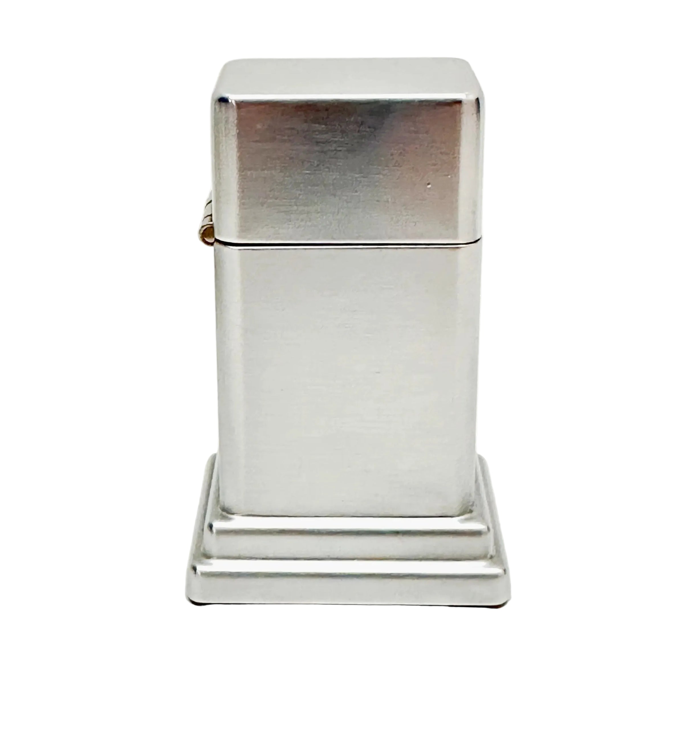 1953-1979 Zippo Barcroft No. 4 Table Lighter - Hers and His Treasures