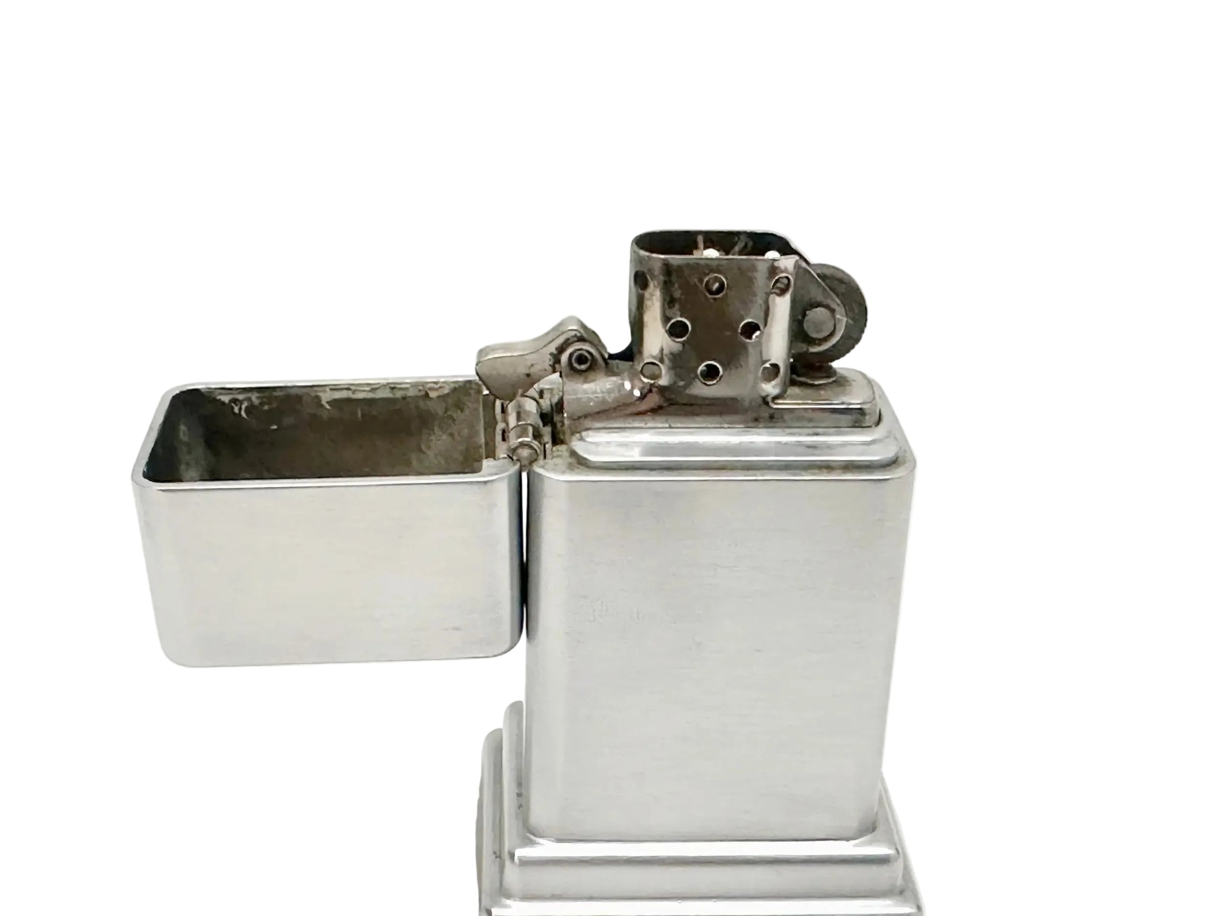 1953-1979 Zippo Barcroft No. 4 Table Lighter - Hers and His Treasures
