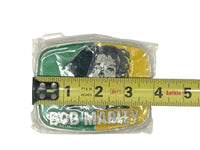 New Bob Marley Large Enamel Belt Buckle - Hers and His Treasures