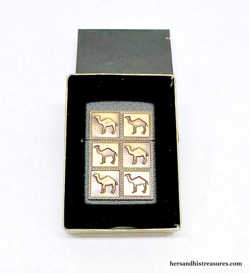 1994 X Camel The Herd 6 Pack Zippo Lighter – Hers and His 1994 X Camel The Herd 6 Pack Zippo Lighter – Hers and His