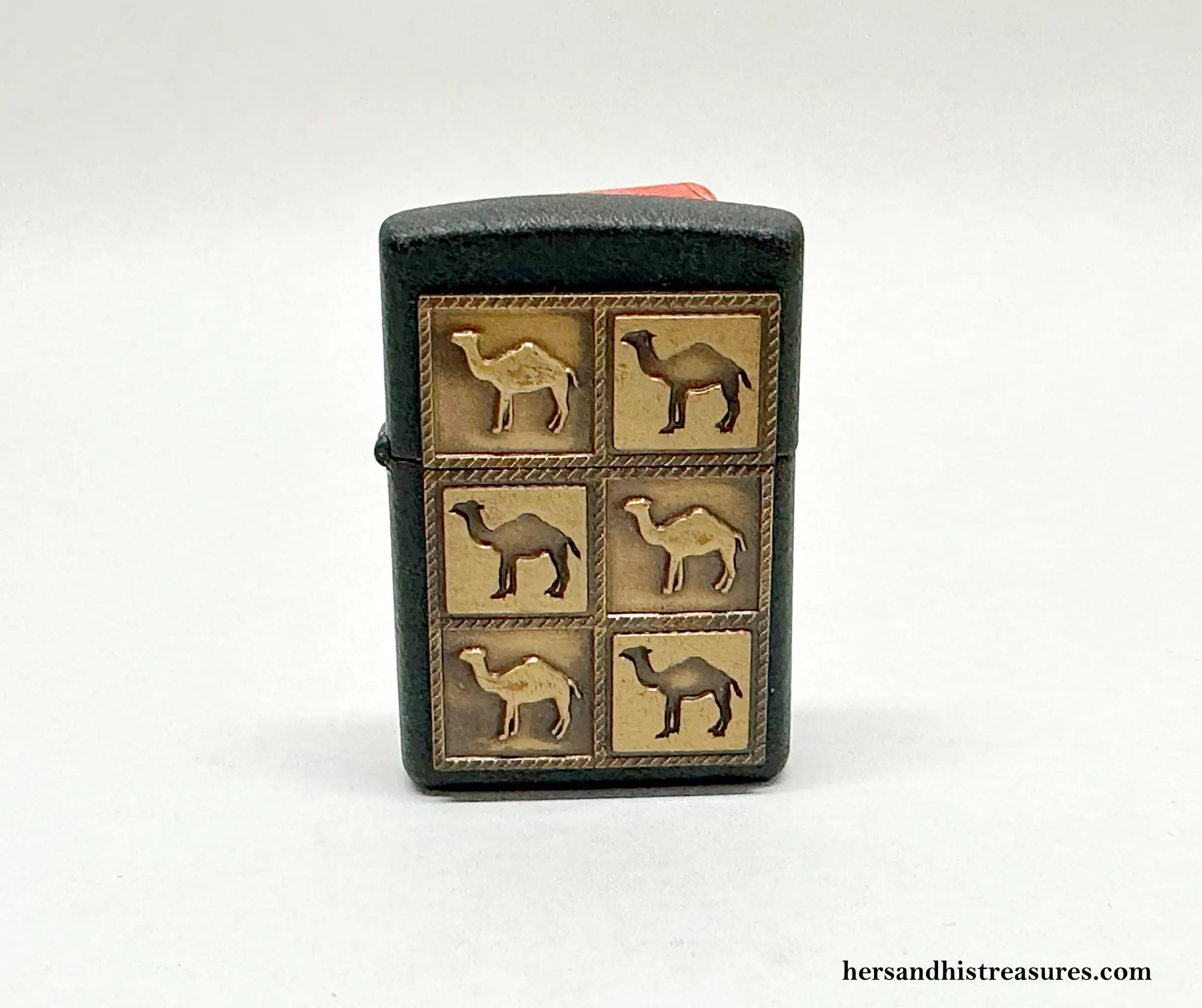 16666→値下げ‼️ zippo キャメル