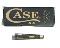 Case XX 2025 Black Curly Oak Wood Smooth Baby Doctor Pocket Knife - Hers and His Treasures