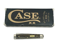 Case XX 2025 Black Curly Oak Wood Smooth Baby Doctor Pocket Knife - Hers and His Treasures