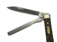 Case XX 2025 Black Curly Oak Wood Smooth Baby Doctor Pocket Knife - Hers and His Treasures