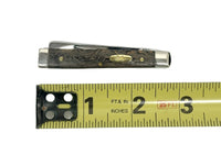 Case XX 2025 Black Curly Oak Wood Smooth Baby Doctor Pocket Knife - Hers and His Treasures