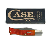 2026 Case XX Tequila Sunrise Bone Crandall Jig Axe Handle Pocket Knife - Hers and His Treasures