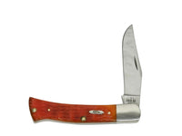 2026 Case XX Tequila Sunrise Bone Crandall Jig Axe Handle Pocket Knife - Hers and His Treasures