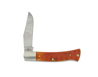 2026 Case XX Tequila Sunrise Bone Crandall Jig Axe Handle Pocket Knife - Hers and His Treasures