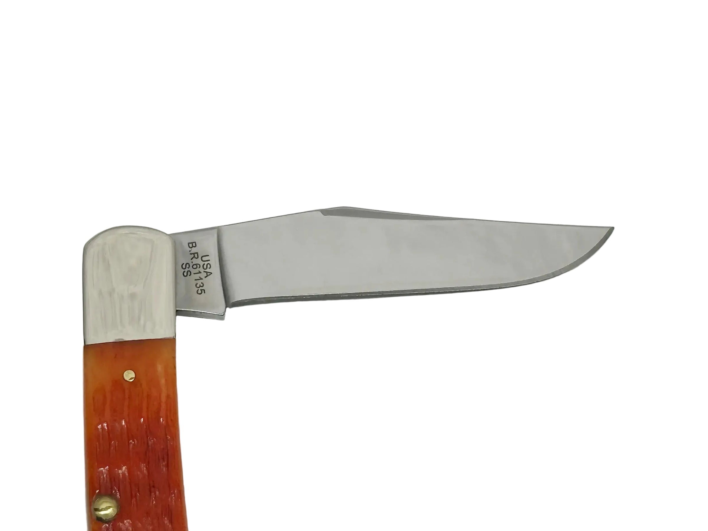 2026 Case XX Tequila Sunrise Bone Crandall Jig Axe Handle Pocket Knife - Hers and His Treasures