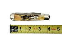 2010 Case XX 5254 Stag Trapper Pocket Knife - Hers and His Treasures