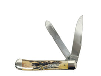 2010 Case XX 5254 Stag Trapper Pocket Knife - Hers and His Treasures