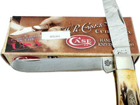 2010 Case XX 5254 Stag Trapper Pocket Knife - Hers and His Treasures