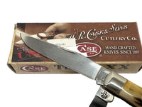 2010 Case XX 5254 Stag Trapper Pocket Knife - Hers and His Treasures