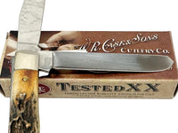 2010 Case XX 5254 Stag Trapper Pocket Knife - Hers and His Treasures