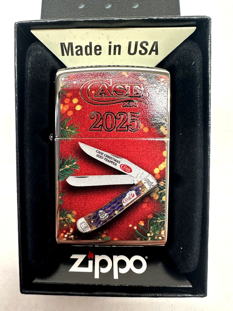 2025 Case XX Christmas Series PB&J Zippo Lighter - Hers and His Treasures