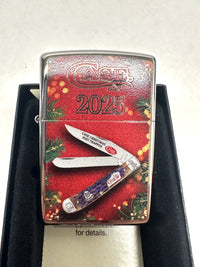 2025 Case XX Christmas Series PB&J Zippo Lighter - Hers and His Treasures