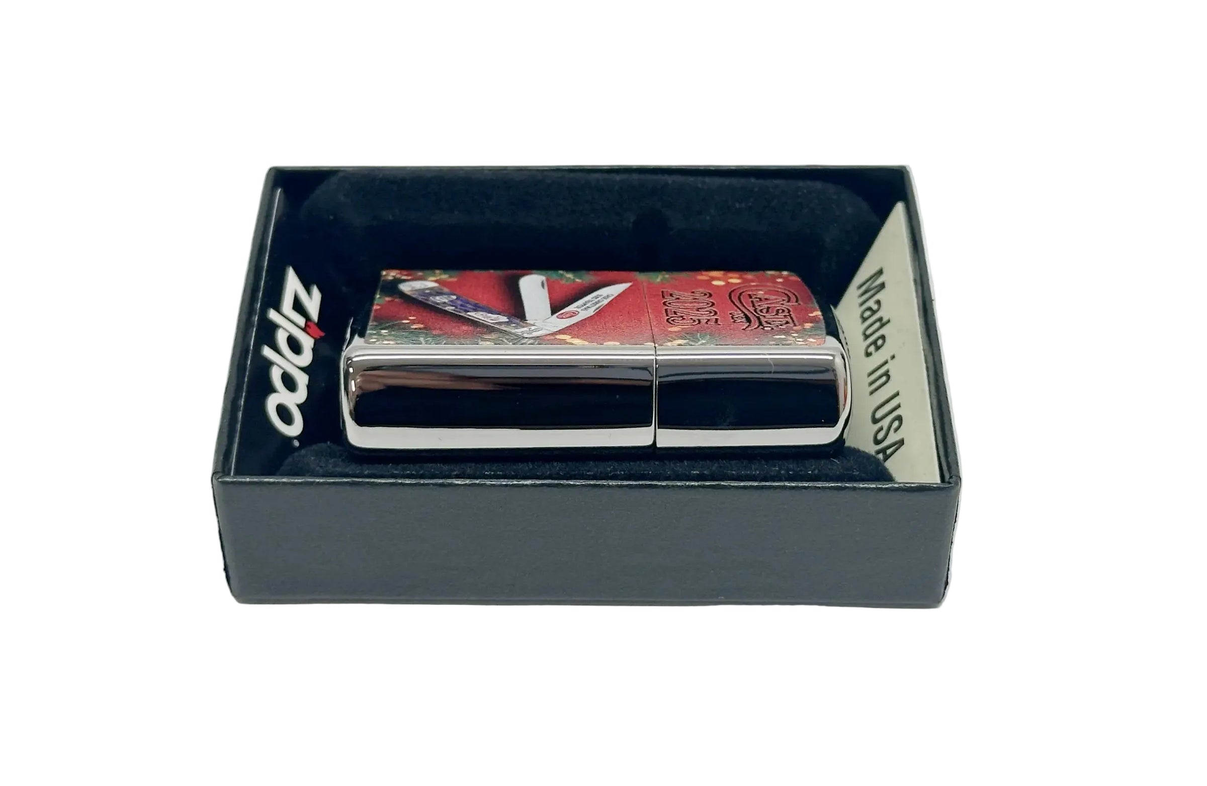 2025 Case XX Christmas Series PB&J Zippo Lighter - Hers and His Treasures