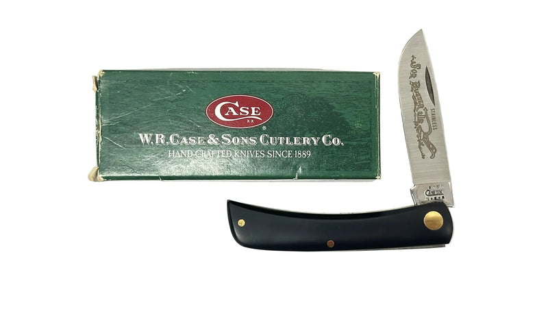 2001 Case XX 2137 Sod Buster Jr. Pocket Knife - Hers and His Treasures