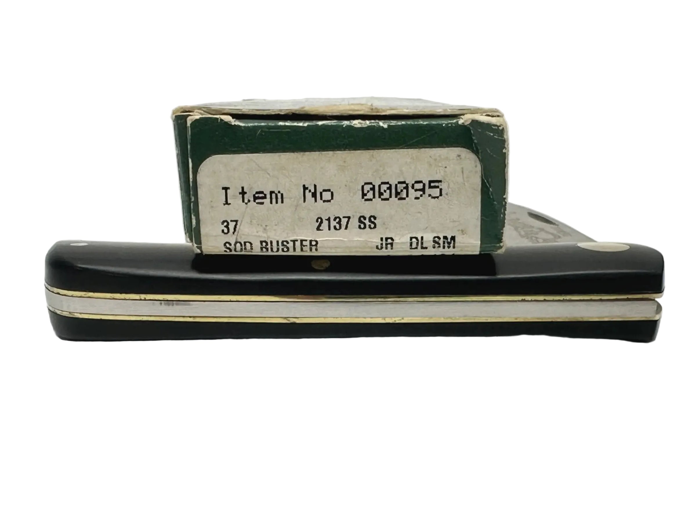 2001 Case XX 2137 Sod Buster Jr. Pocket Knife - Hers and His Treasures