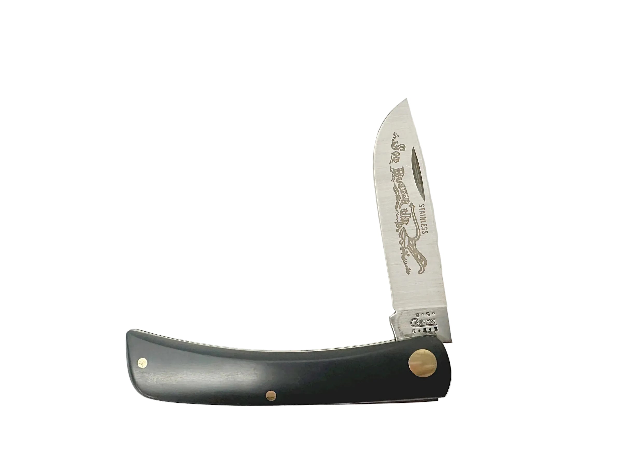 2001 Case XX 2137 Sod Buster Jr. Pocket Knife - Hers and His Treasures