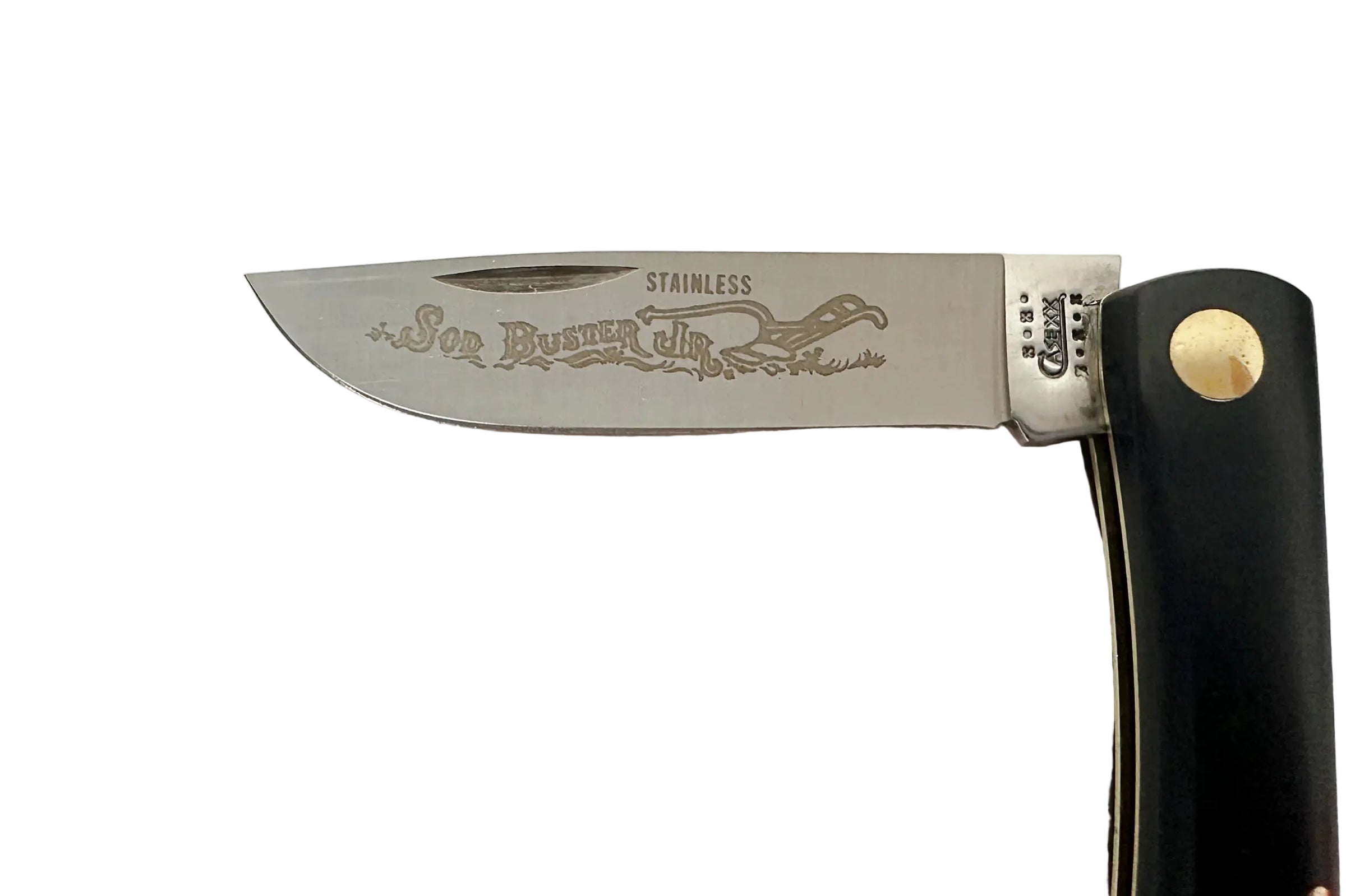 2001 Case XX 2137 Sod Buster Jr. Pocket Knife - Hers and His Treasures