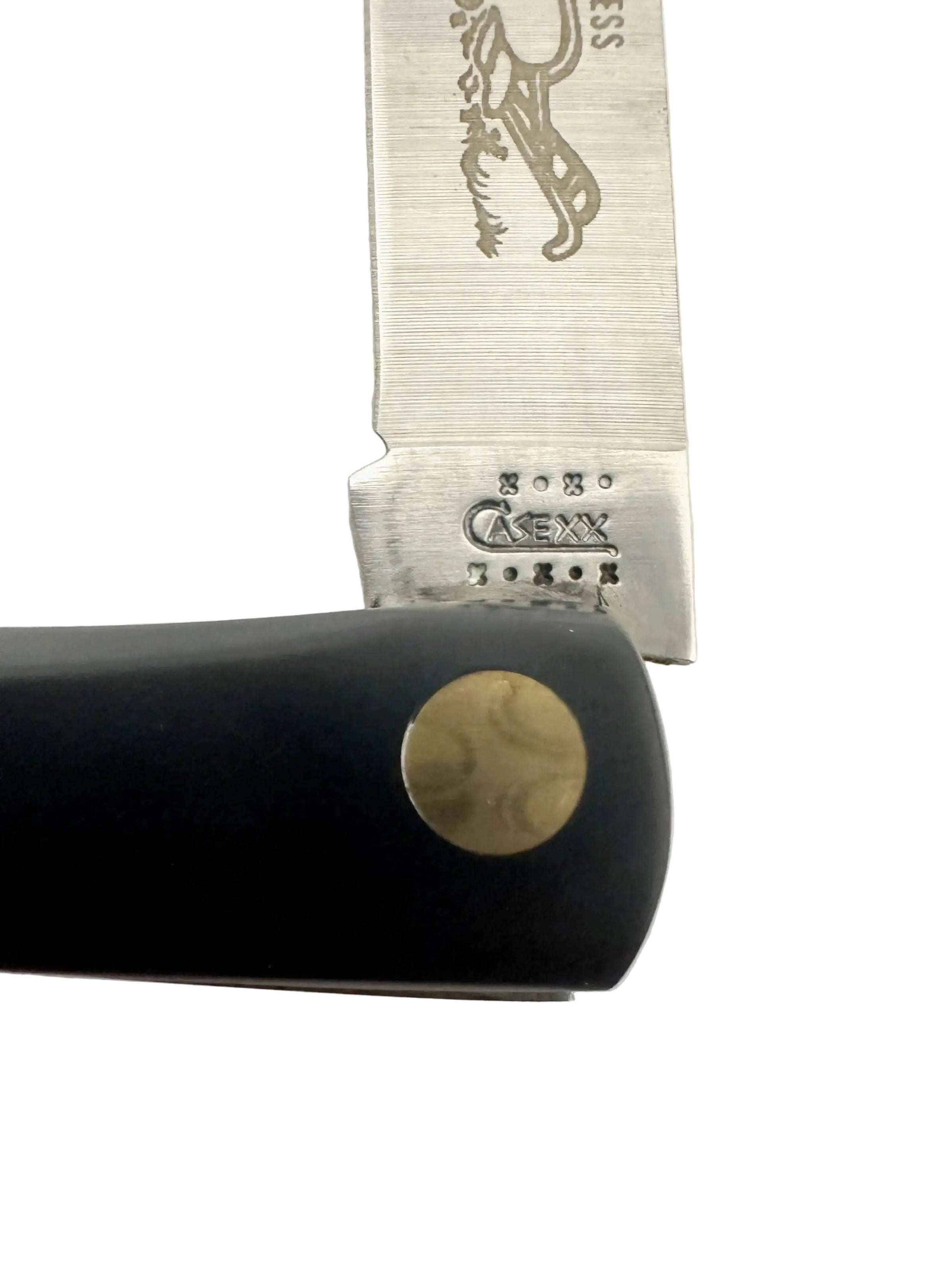 2001 Case XX 2137 Sod Buster Jr. Pocket Knife - Hers and His Treasures