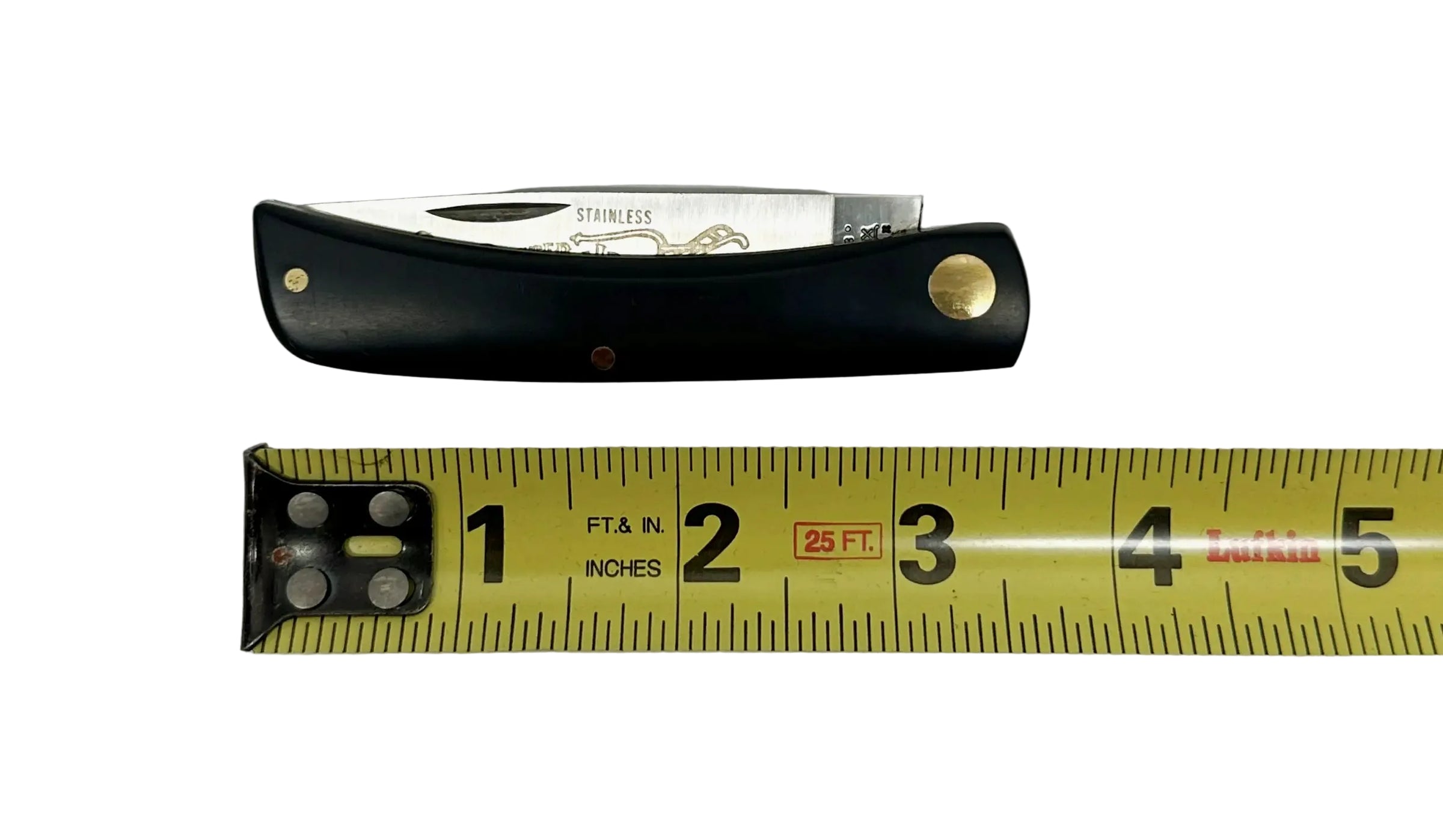 2001 Case XX 2137 Sod Buster Jr. Pocket Knife - Hers and His Treasures