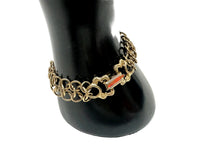 Goldette Gold Tone Multi-Chain Link 7" Bracelet - Hers and His Treasures