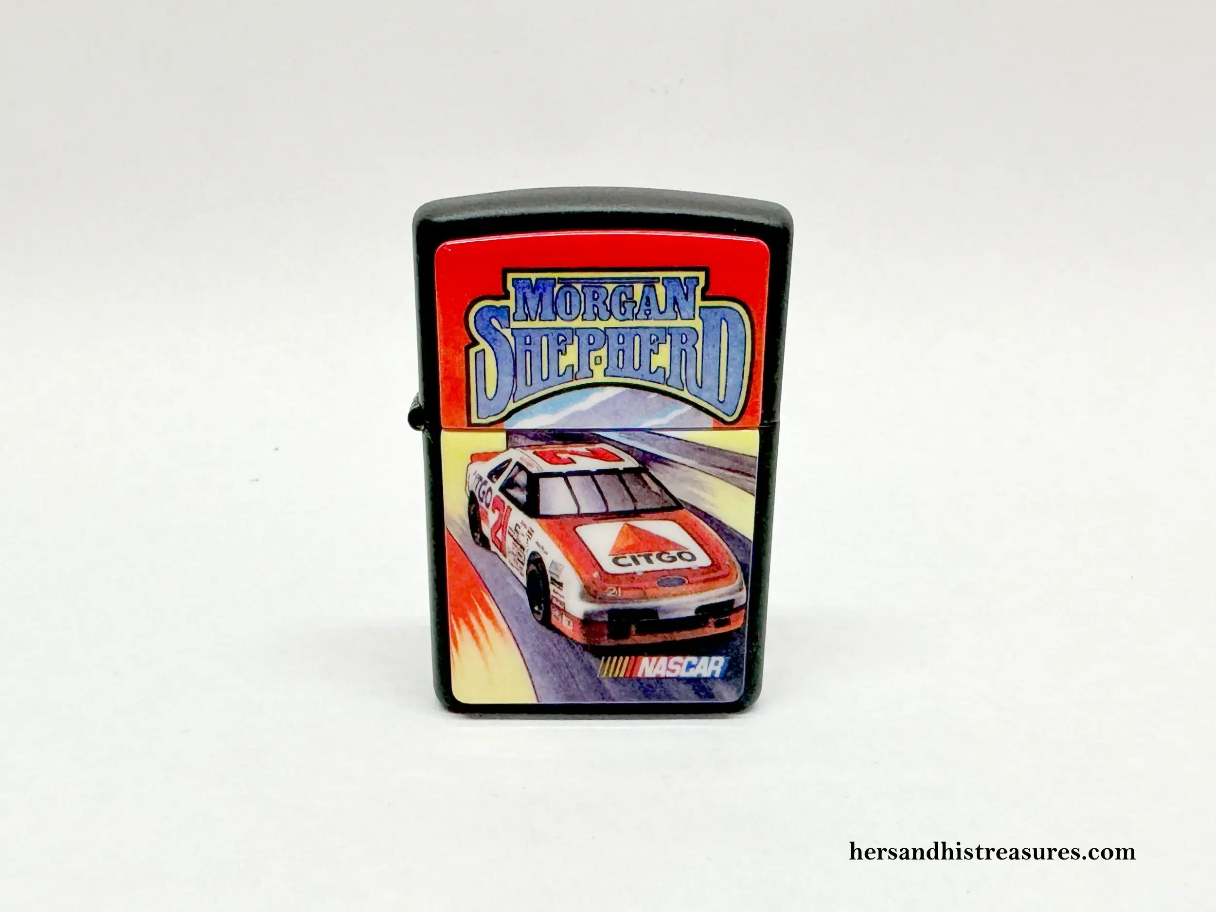 1994 X Nascar Morgan Shepherd #21 Citgo Zippo Lighter – Hers and