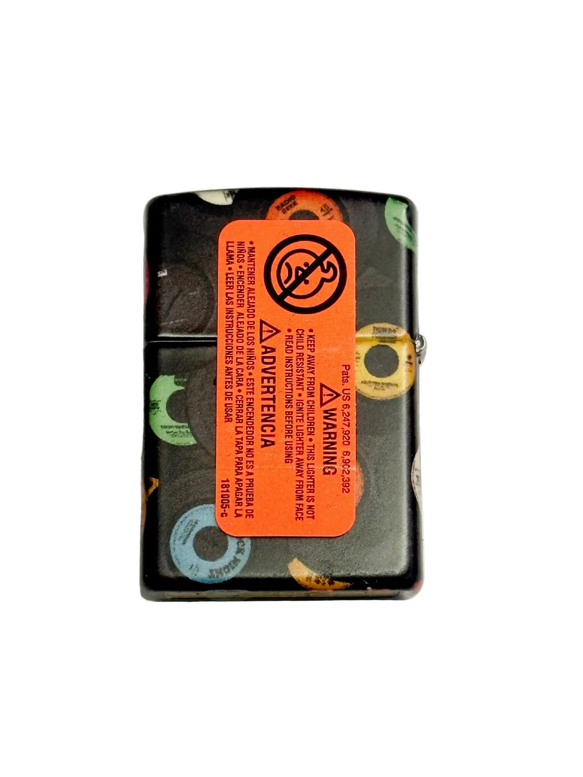 Zippo Records Design 540 Matte Windproof Lighter - Hers and His Treasures