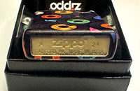 Zippo Records Design 540 Matte Windproof Lighter - Hers and His Treasures