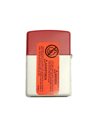 Zippo 47295 America's 250th Anniversary Red Top/White Bottom Zippo Lighter - Hers and His Treasures