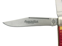 Remington UMC Red and Yellow Delrin Banana Trapper Pocket Knife | USA - Hers and His Treasures