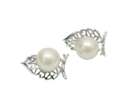 1970's Sarah Coventry Nature's Pearl Clip-On Earrings - Hers and His Treasures