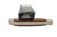 Schrade+ USA LTD 296WC Crimson Birch Woodcraft Series Trapper Knife - Hers and His Treasures