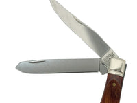 Schrade+ USA LTD 296WC Crimson Birch Woodcraft Series Trapper Knife - Hers and His Treasures