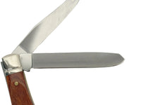 Schrade+ USA LTD 296WC Crimson Birch Woodcraft Series Trapper Knife - Hers and His Treasures