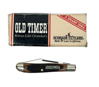 1974-2002 Schrade USA Old Timer 12OT Pocket Knife - Hers and His Treasures