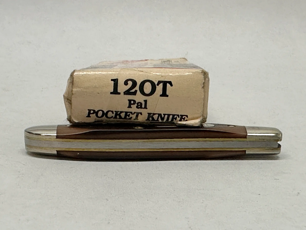 1974-2002 Schrade USA Old Timer 12OT Pocket Knife - Hers and His Treasures