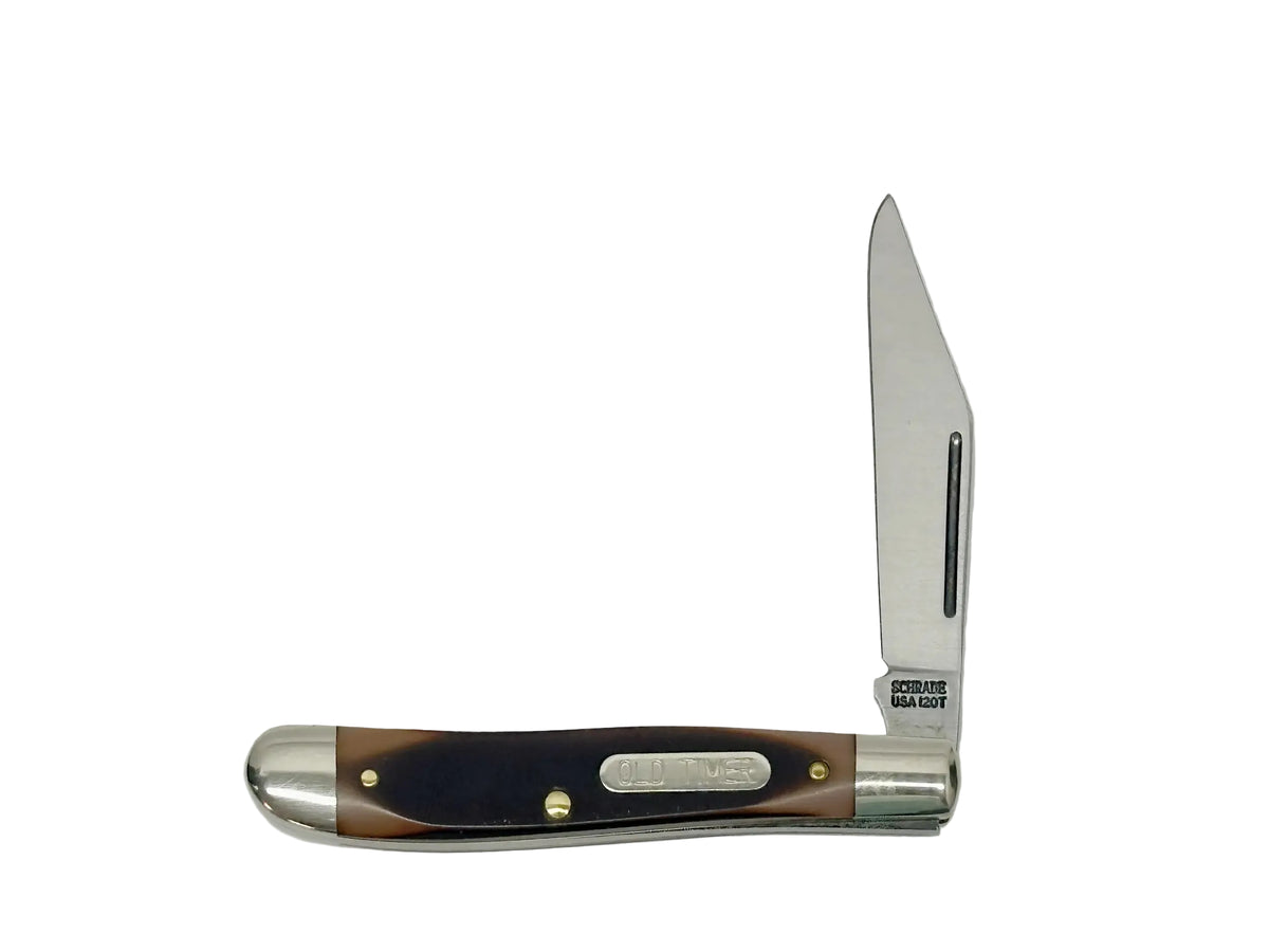 1974-2002 Schrade USA Old Timer 12OT Pocket Knife - Hers and His Treasures