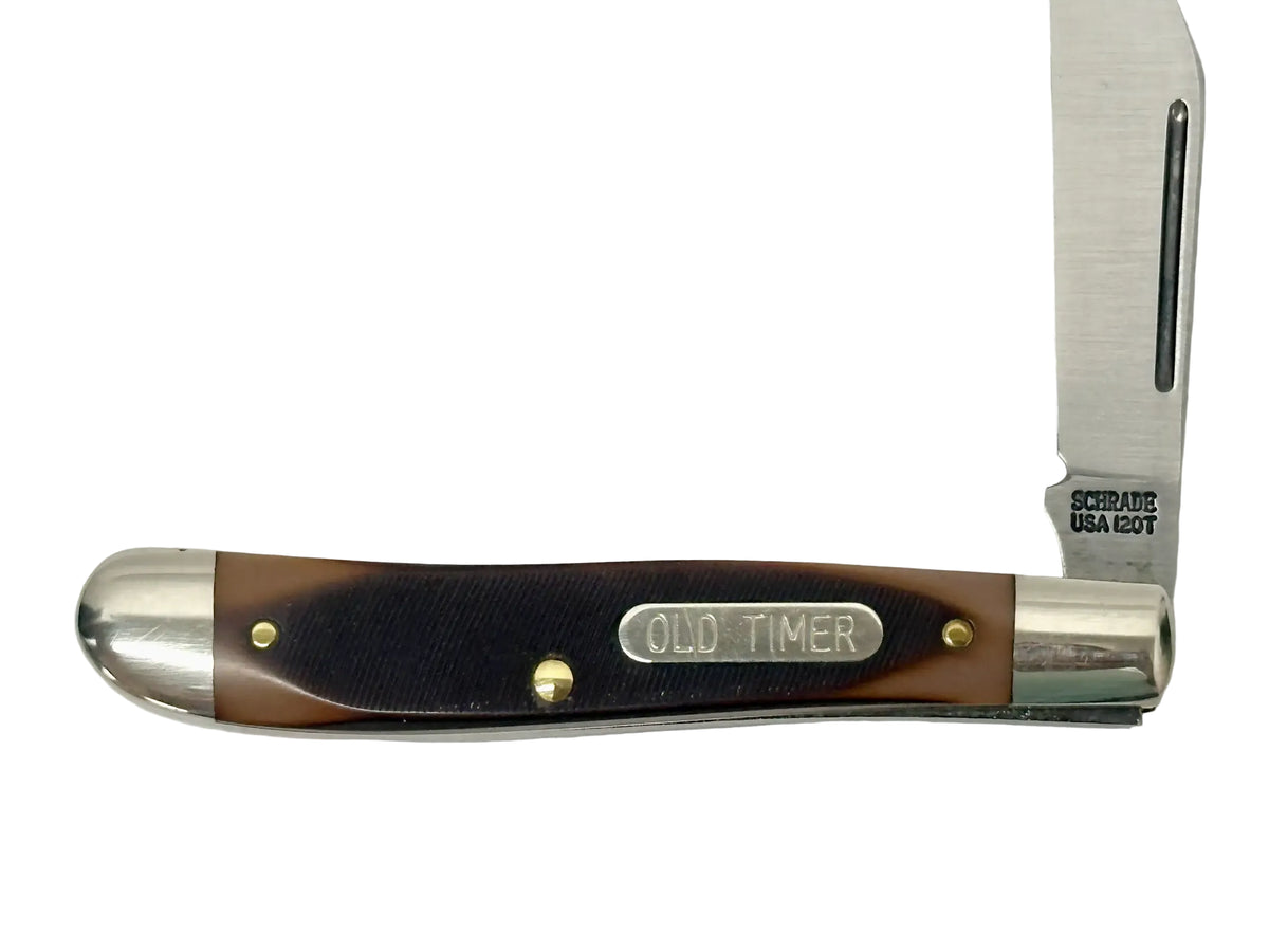 1974-2002 Schrade USA Old Timer 12OT Pocket Knife - Hers and His Treasures
