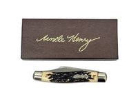 Schrade Uncle Henry 885UH Ranch King Stockman Pocket Knife - Hers and His Treasures