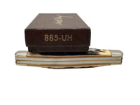 Schrade Uncle Henry 885UH Ranch King Stockman Pocket Knife - Hers and His Treasures