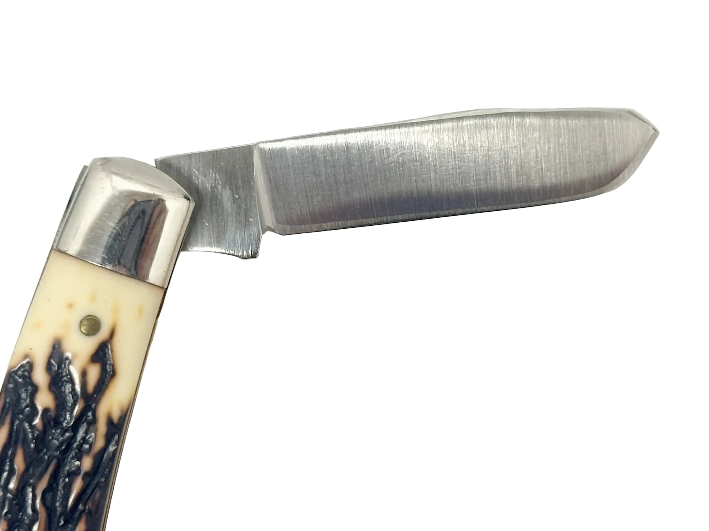 Schrade Uncle Henry 885UH Ranch King Stockman Pocket Knife - Hers and His Treasures