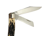 Schrade Uncle Henry 885UH Ranch King Stockman Pocket Knife - Hers and His Treasures